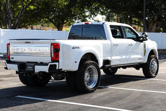 used 2024 Ford F-450 car, priced at $106,900