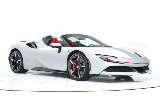 used 2024 Ferrari SF90 Spider car, priced at $649,900