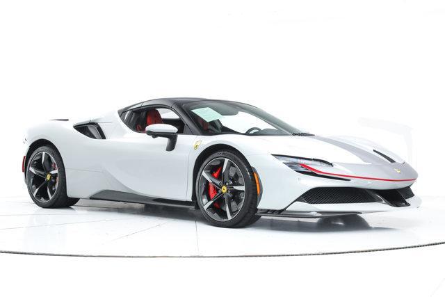 used 2024 Ferrari SF90 Spider car, priced at $649,900