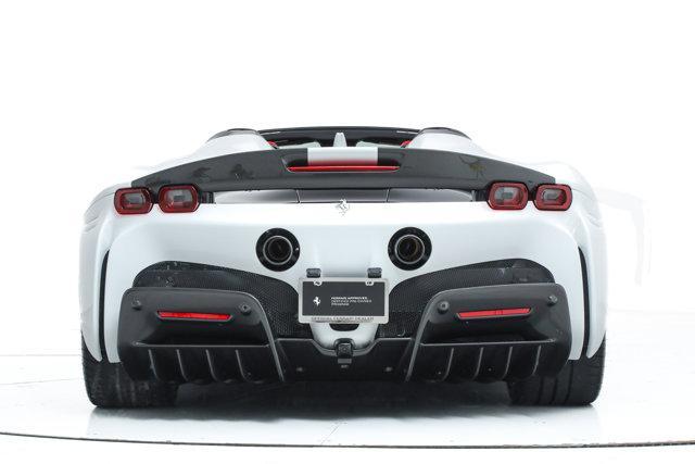 used 2024 Ferrari SF90 Spider car, priced at $649,900