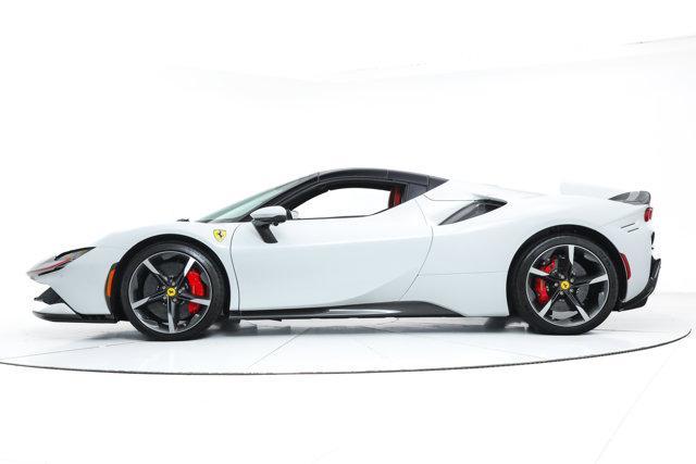 used 2024 Ferrari SF90 Spider car, priced at $649,900