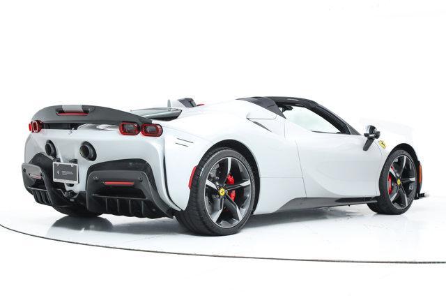 used 2024 Ferrari SF90 Spider car, priced at $649,900