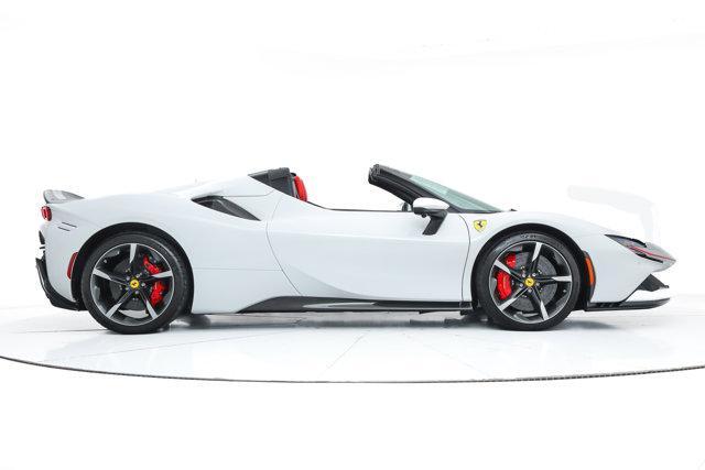 used 2024 Ferrari SF90 Spider car, priced at $649,900