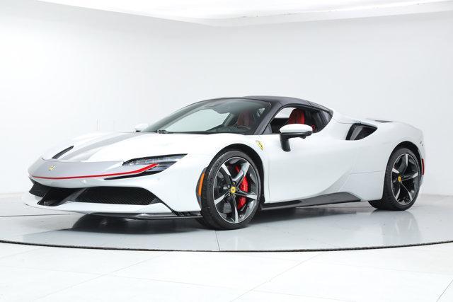 used 2024 Ferrari SF90 Spider car, priced at $649,900