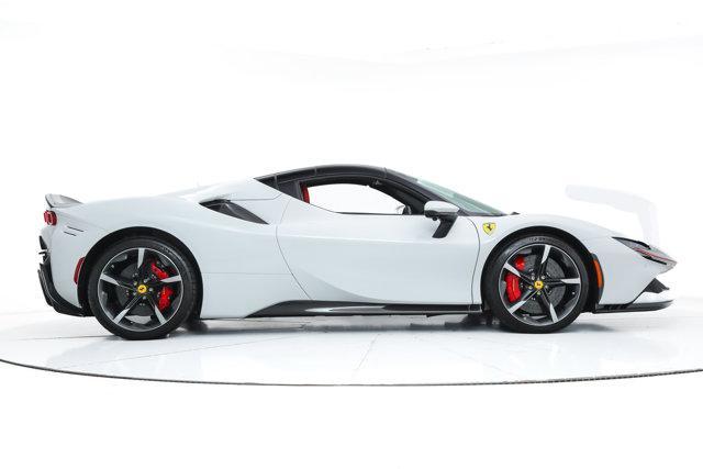 used 2024 Ferrari SF90 Spider car, priced at $649,900