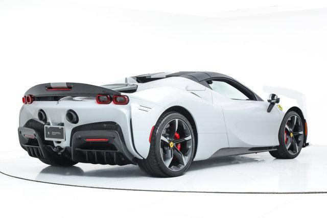 used 2024 Ferrari SF90 Spider car, priced at $649,900