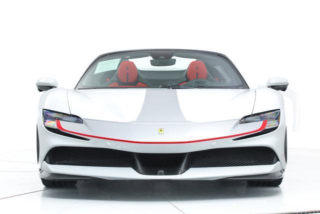 used 2024 Ferrari SF90 Spider car, priced at $649,900