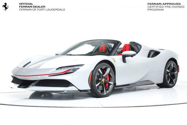 used 2024 Ferrari SF90 Spider car, priced at $649,900