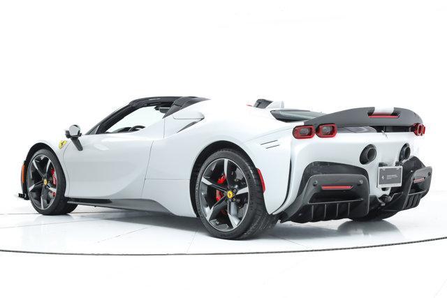 used 2024 Ferrari SF90 Spider car, priced at $649,900