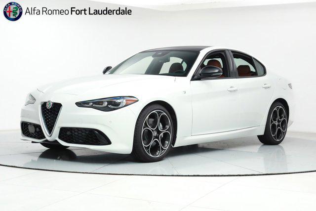 new 2024 Alfa Romeo Giulia car, priced at $48,985