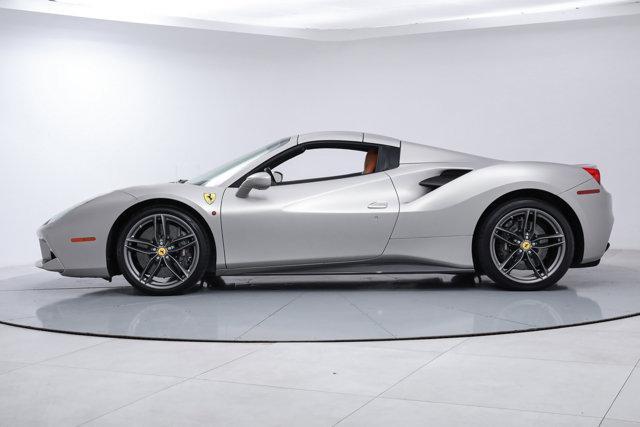 used 2019 Ferrari 488 Spider car, priced at $309,900