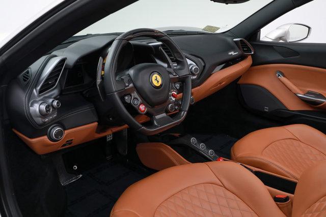 used 2019 Ferrari 488 Spider car, priced at $309,900