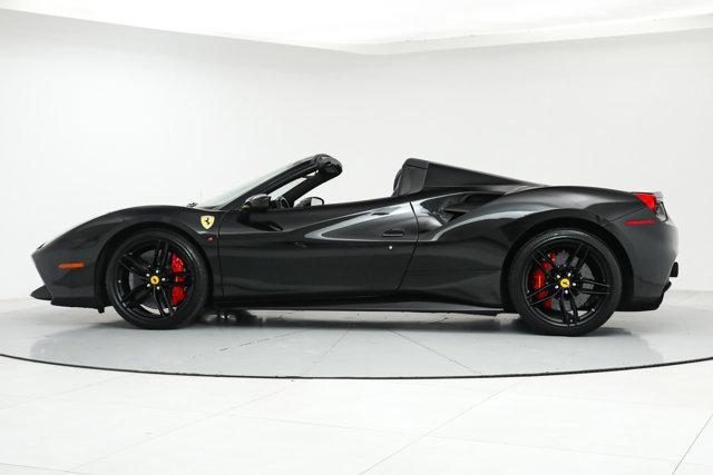 used 2018 Ferrari 488 Spider car, priced at $274,900