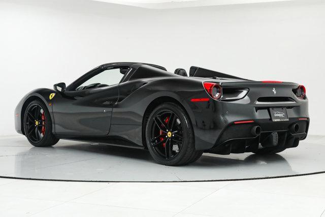 used 2018 Ferrari 488 Spider car, priced at $274,900