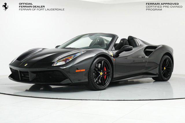 used 2018 Ferrari 488 Spider car, priced at $274,900