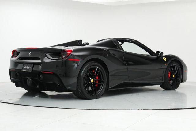 used 2018 Ferrari 488 Spider car, priced at $274,900