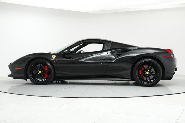 used 2018 Ferrari 488 Spider car, priced at $274,900