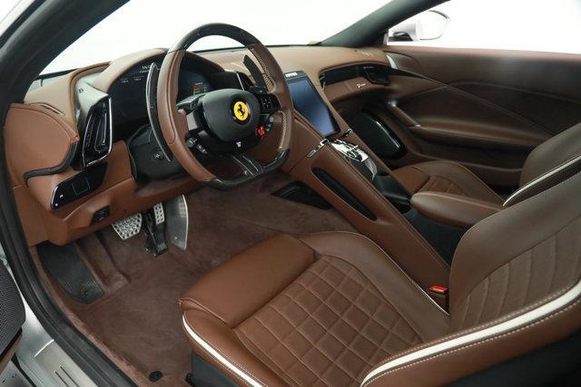 used 2023 Ferrari Roma car, priced at $289,000