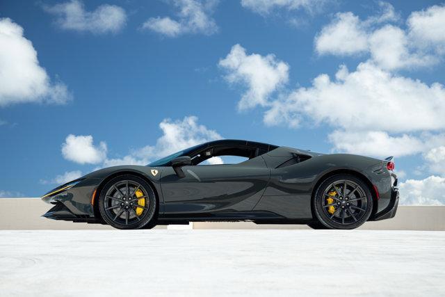 used 2022 Ferrari SF90 Spider car, priced at $579,900