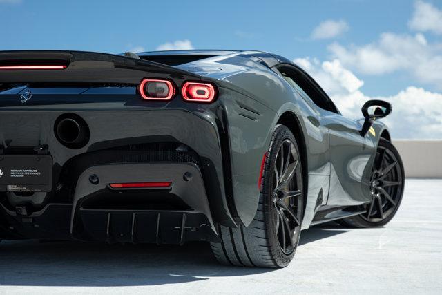 used 2022 Ferrari SF90 Spider car, priced at $579,900