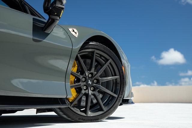 used 2022 Ferrari SF90 Spider car, priced at $579,900