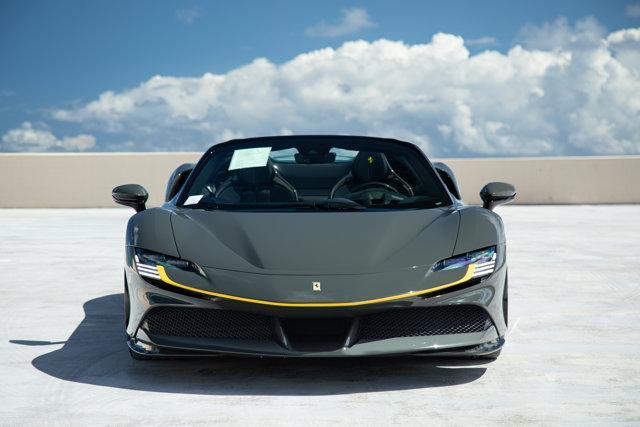 used 2022 Ferrari SF90 Spider car, priced at $579,900