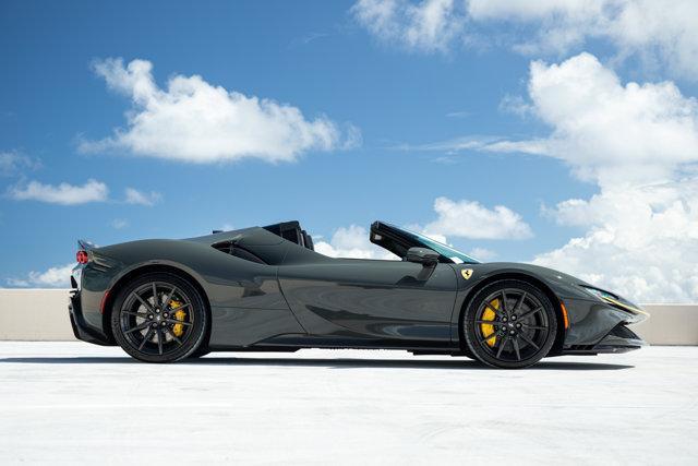 used 2022 Ferrari SF90 Spider car, priced at $579,900