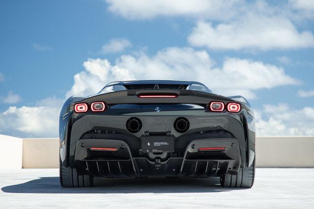 used 2022 Ferrari SF90 Spider car, priced at $579,900