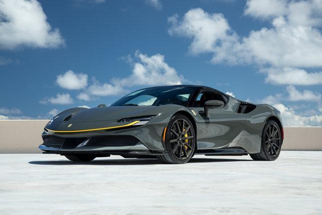 used 2022 Ferrari SF90 Spider car, priced at $579,900