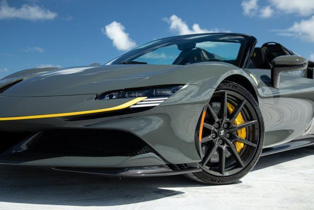 used 2022 Ferrari SF90 Spider car, priced at $579,900