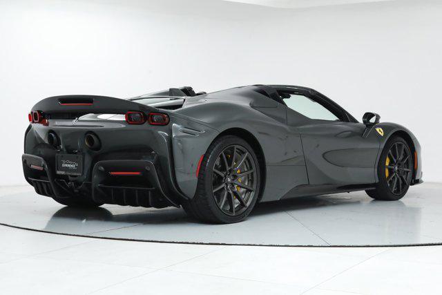 used 2022 Ferrari SF90 Spider car, priced at $579,900