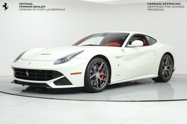 used 2014 Ferrari F12berlinetta car, priced at $259,900