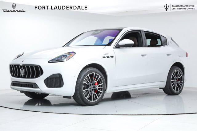 used 2023 Maserati Grecale car, priced at $43,900