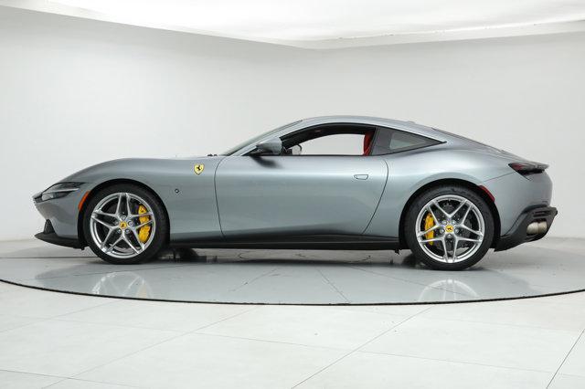 used 2022 Ferrari Roma car, priced at $214,900