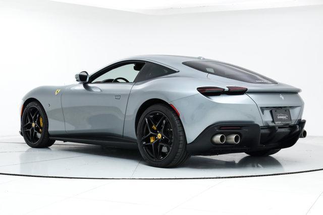 used 2022 Ferrari Roma car, priced at $214,900