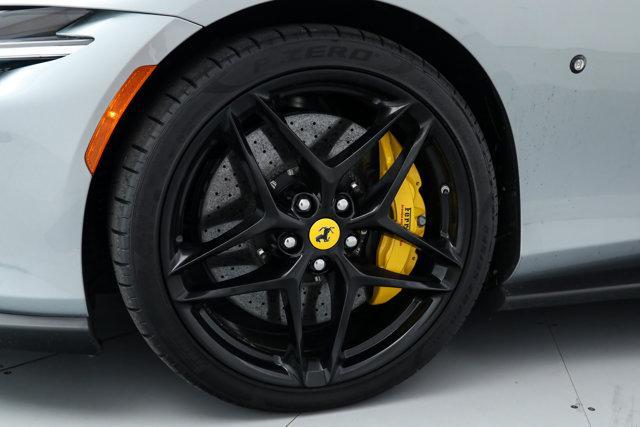 used 2022 Ferrari Roma car, priced at $214,900
