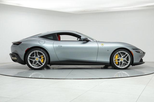 used 2022 Ferrari Roma car, priced at $214,900