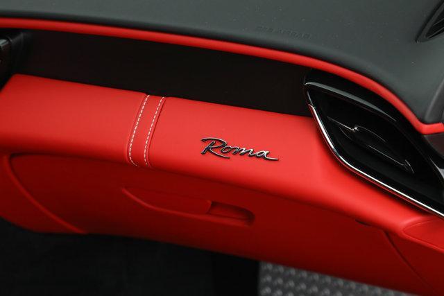 used 2022 Ferrari Roma car, priced at $214,900