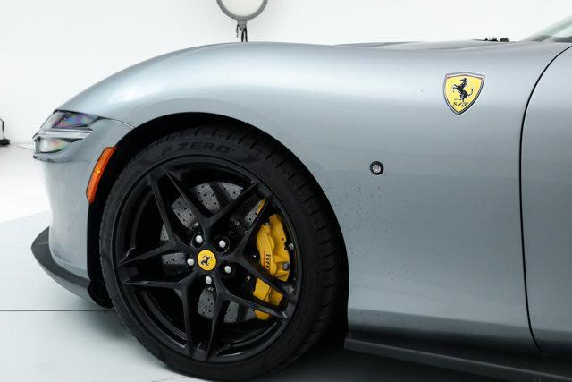 used 2022 Ferrari Roma car, priced at $214,900