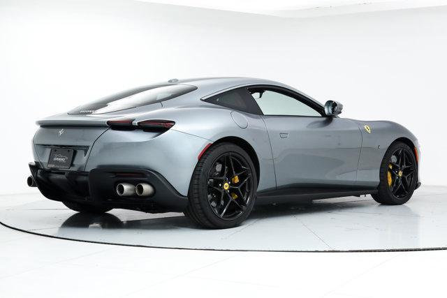used 2022 Ferrari Roma car, priced at $214,900
