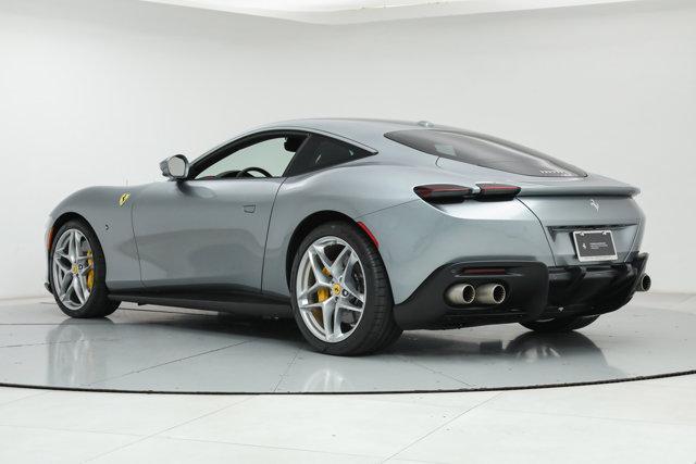 used 2022 Ferrari Roma car, priced at $214,900