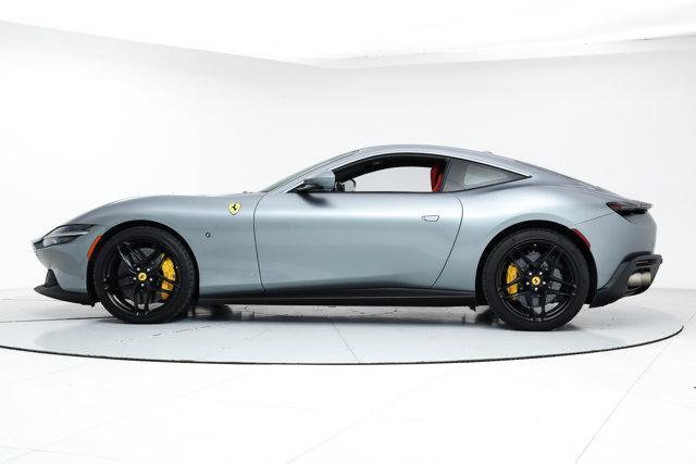 used 2022 Ferrari Roma car, priced at $214,900