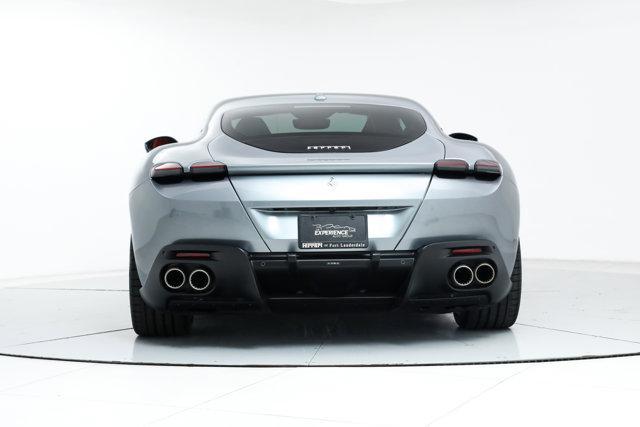 used 2022 Ferrari Roma car, priced at $214,900