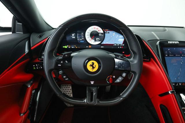 used 2022 Ferrari Roma car, priced at $214,900