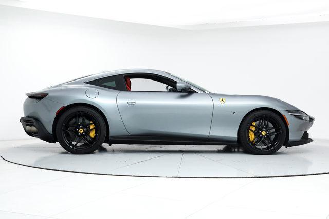 used 2022 Ferrari Roma car, priced at $214,900