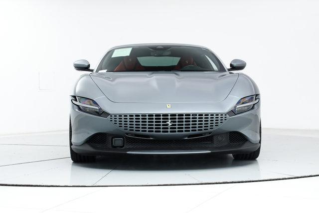 used 2022 Ferrari Roma car, priced at $214,900