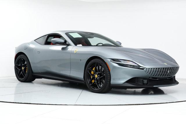 used 2022 Ferrari Roma car, priced at $214,900