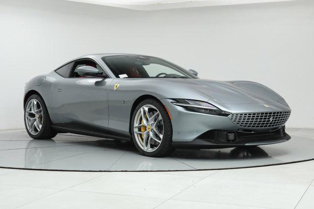 used 2022 Ferrari Roma car, priced at $214,900