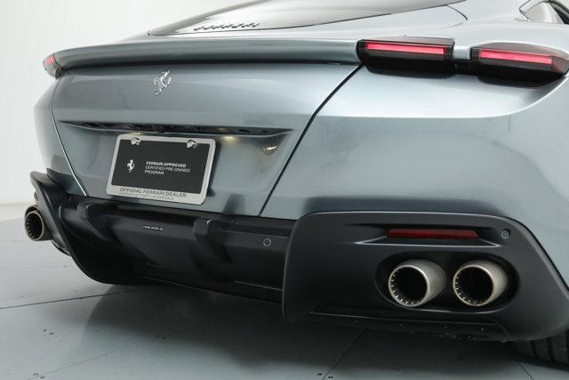 used 2022 Ferrari Roma car, priced at $214,900