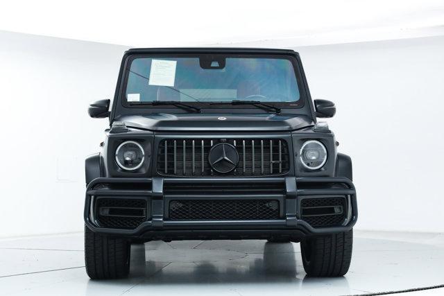 used 2022 Mercedes-Benz AMG G 63 car, priced at $185,000